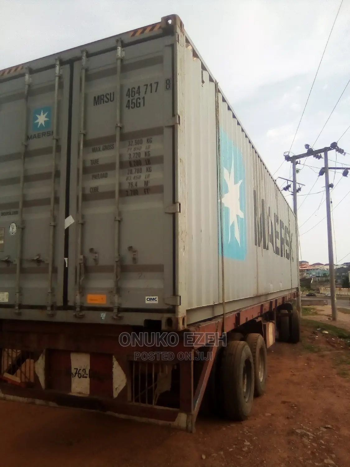 40ft Container (Original Berger)For Sale