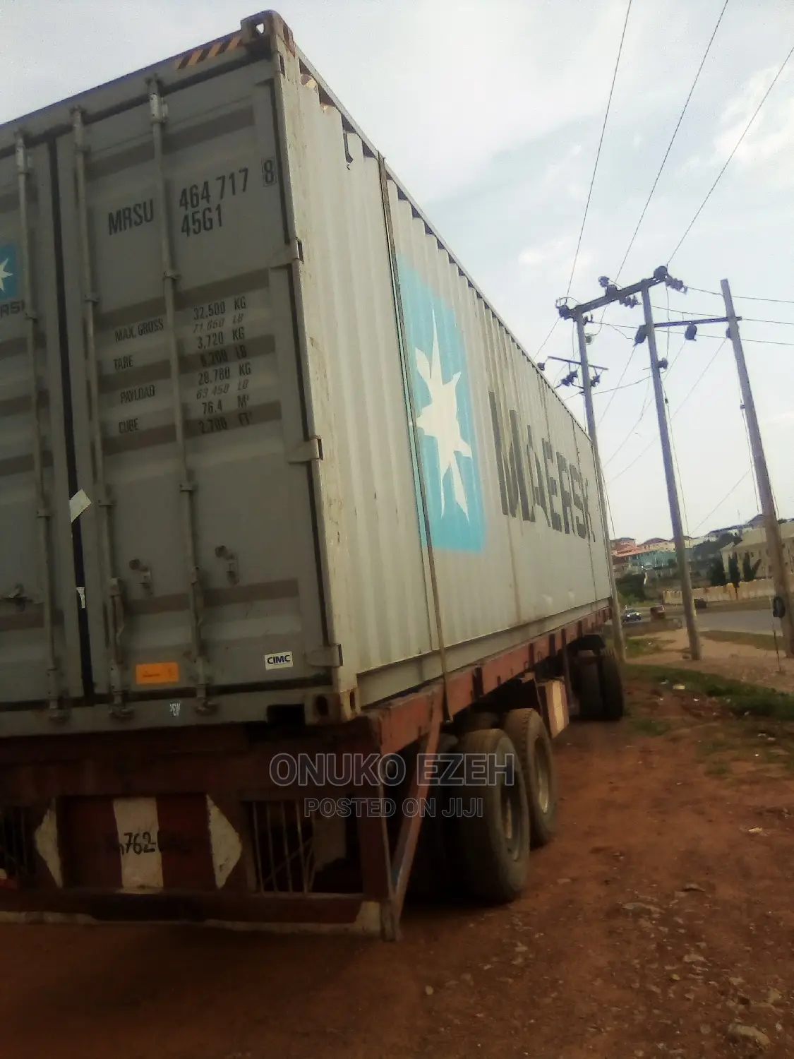 40ft Container (Original Berger)For Sale