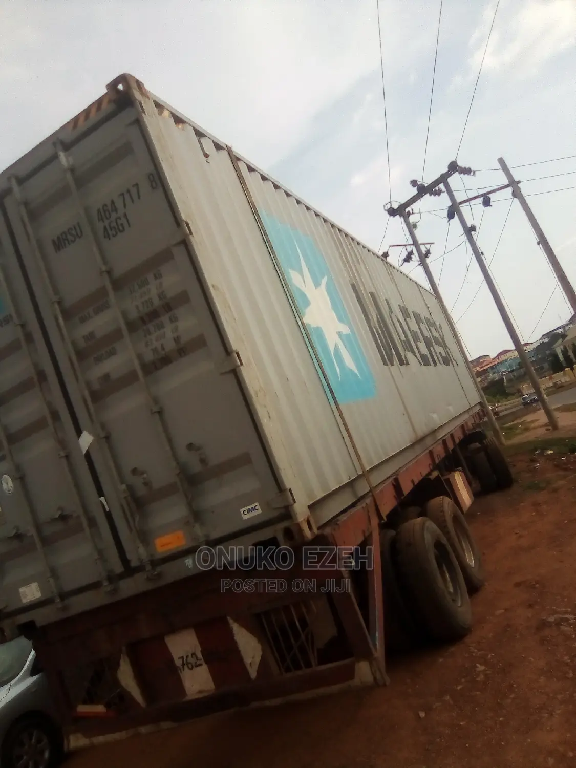 40ft Container (Original Berger)For Sale