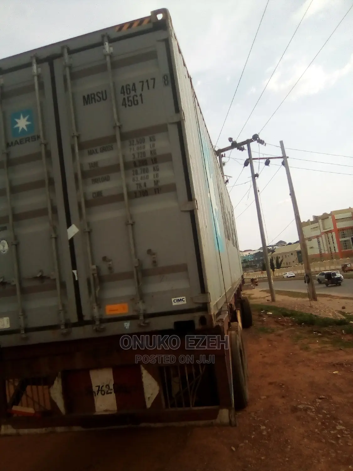 40ft Container (Original Berger)For Sale