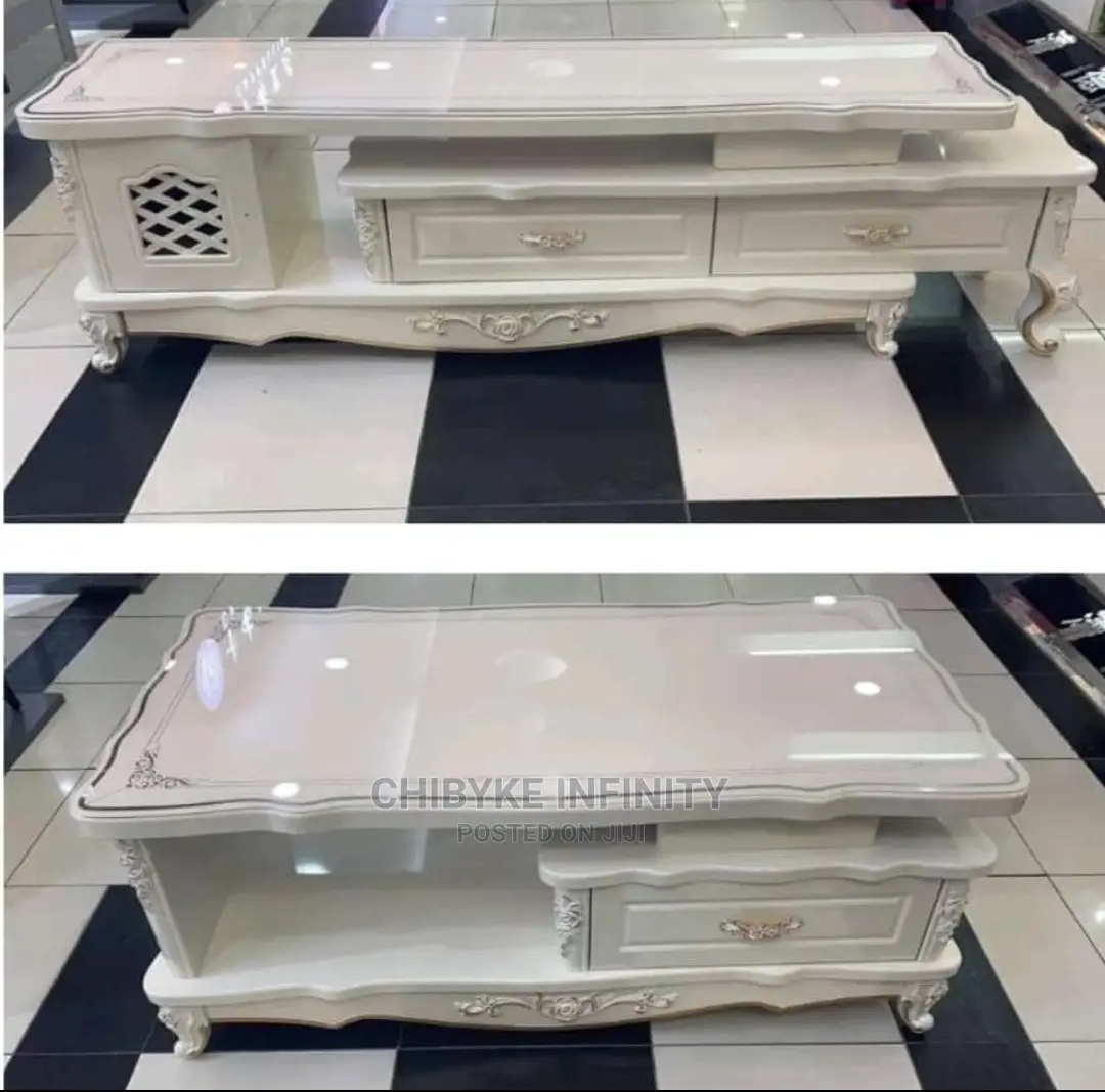 Brand New and Imported Executive Tv Stand With Center Table