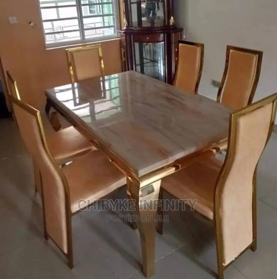 Brand New and Imported Classic Marble Dining Table