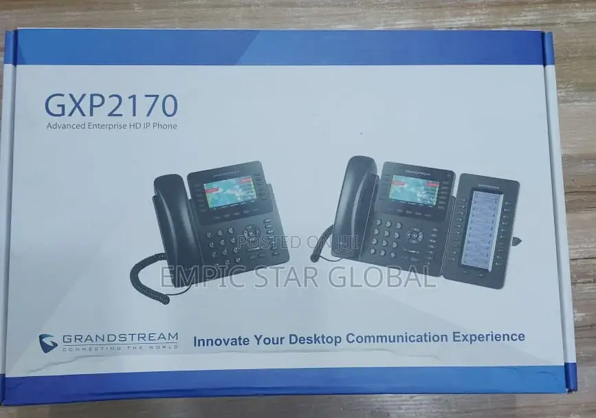 Grandstream iPhones Gxp2170 12-Line High-End