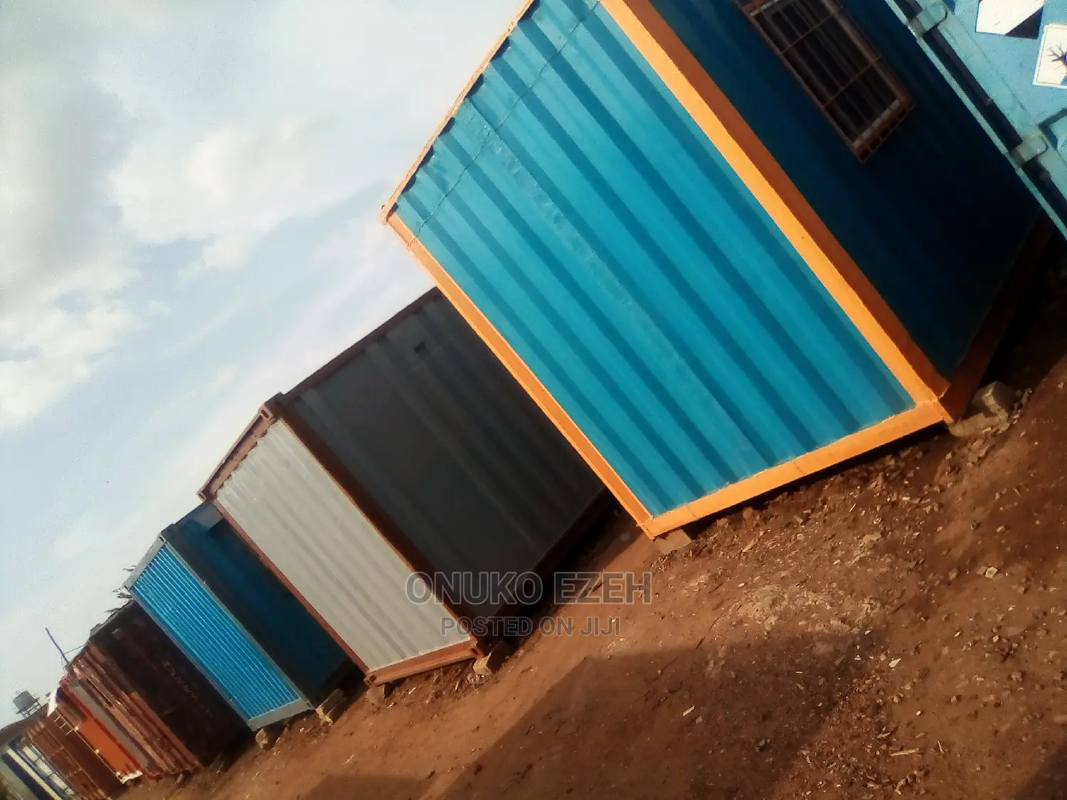 40ft Container (Berger Quality) for Sale