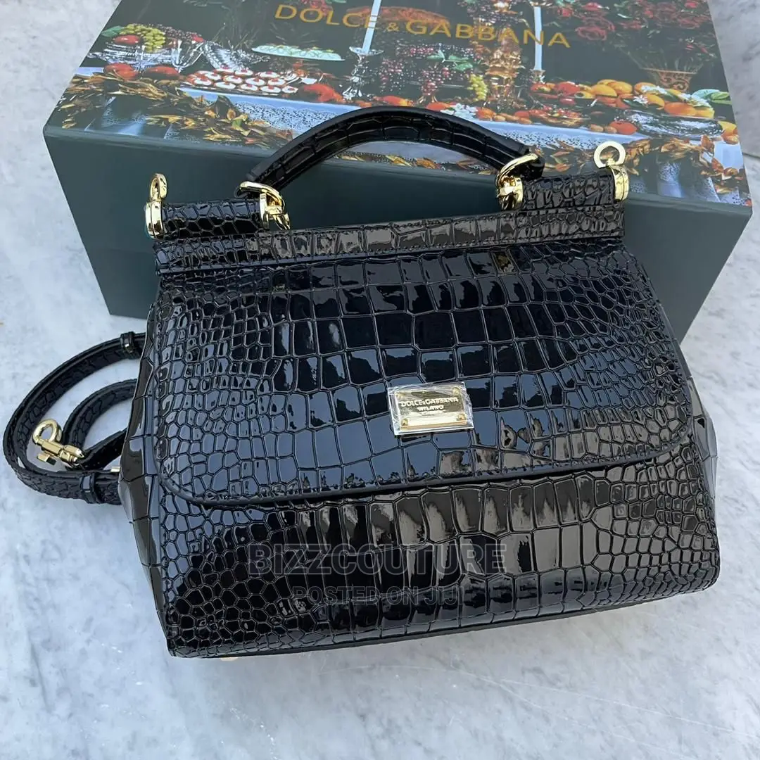 Original DOLCE GABBANA Hand Bags Available in Store