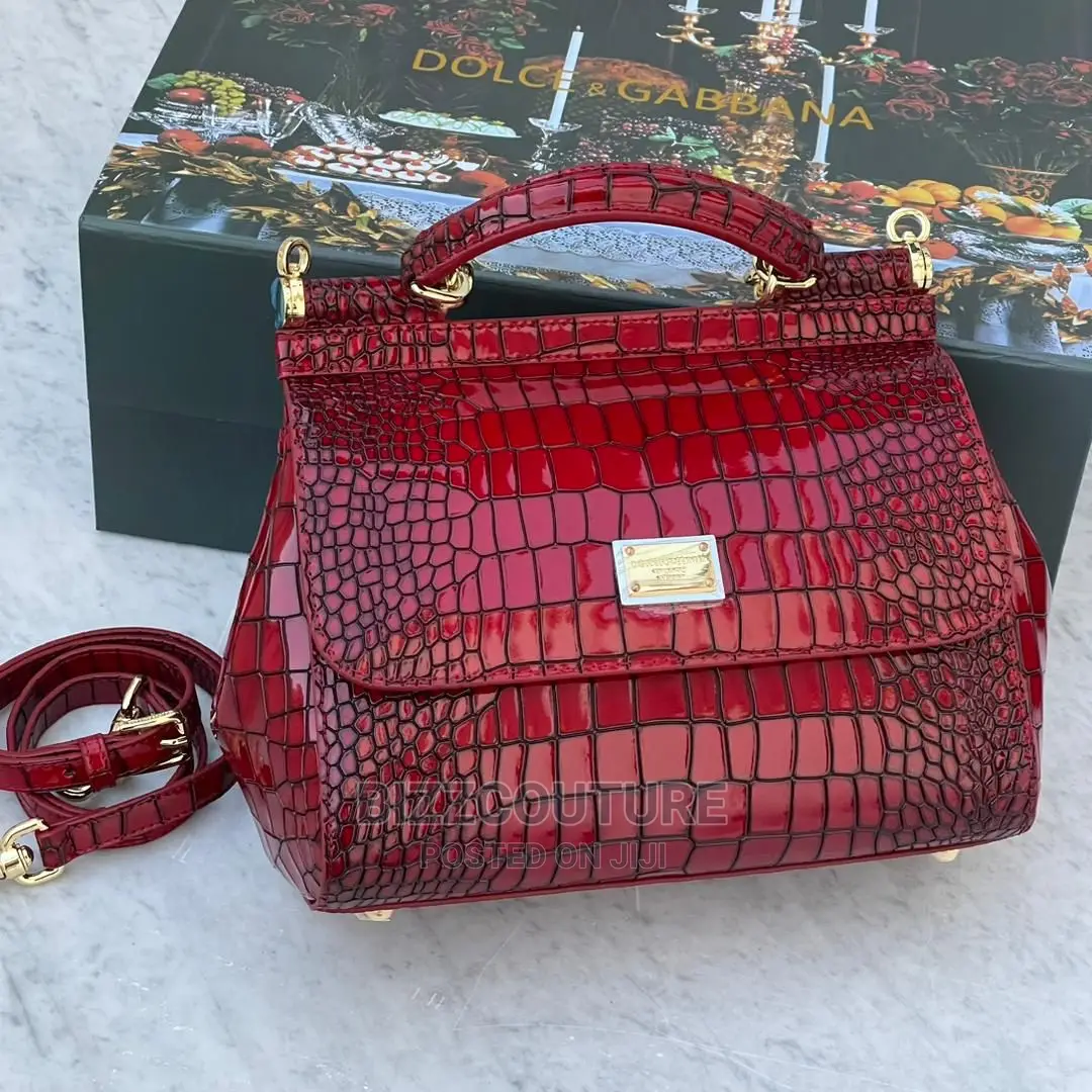 Original DOLCE GABBANA Hand Bags Available in Store