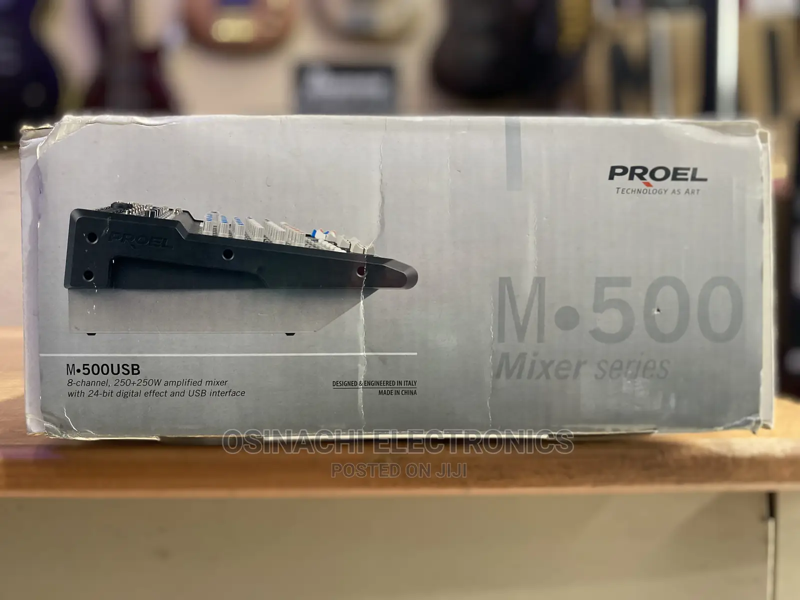 Proel Powered Mixer M.500