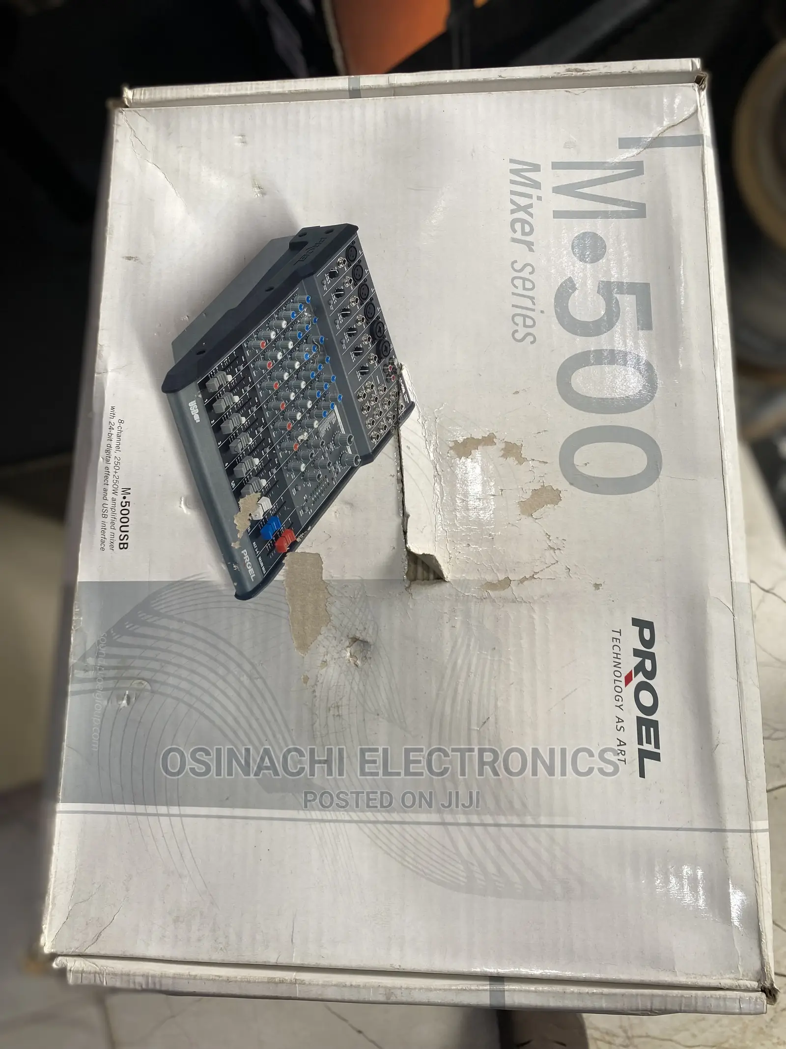 Proel Powered Mixer M.500