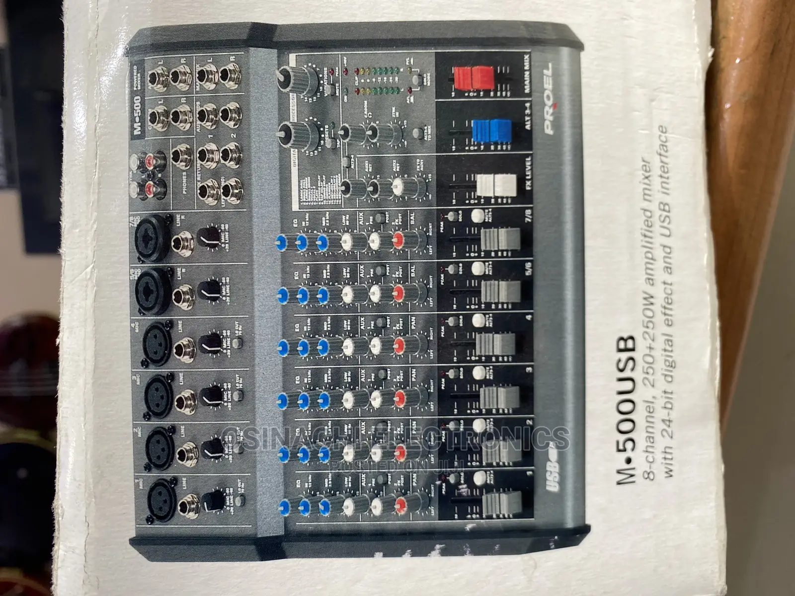 Proel Powered Mixer M.500