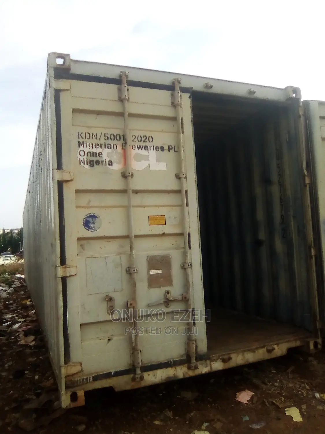40ft Container, Beger Quality for Sale