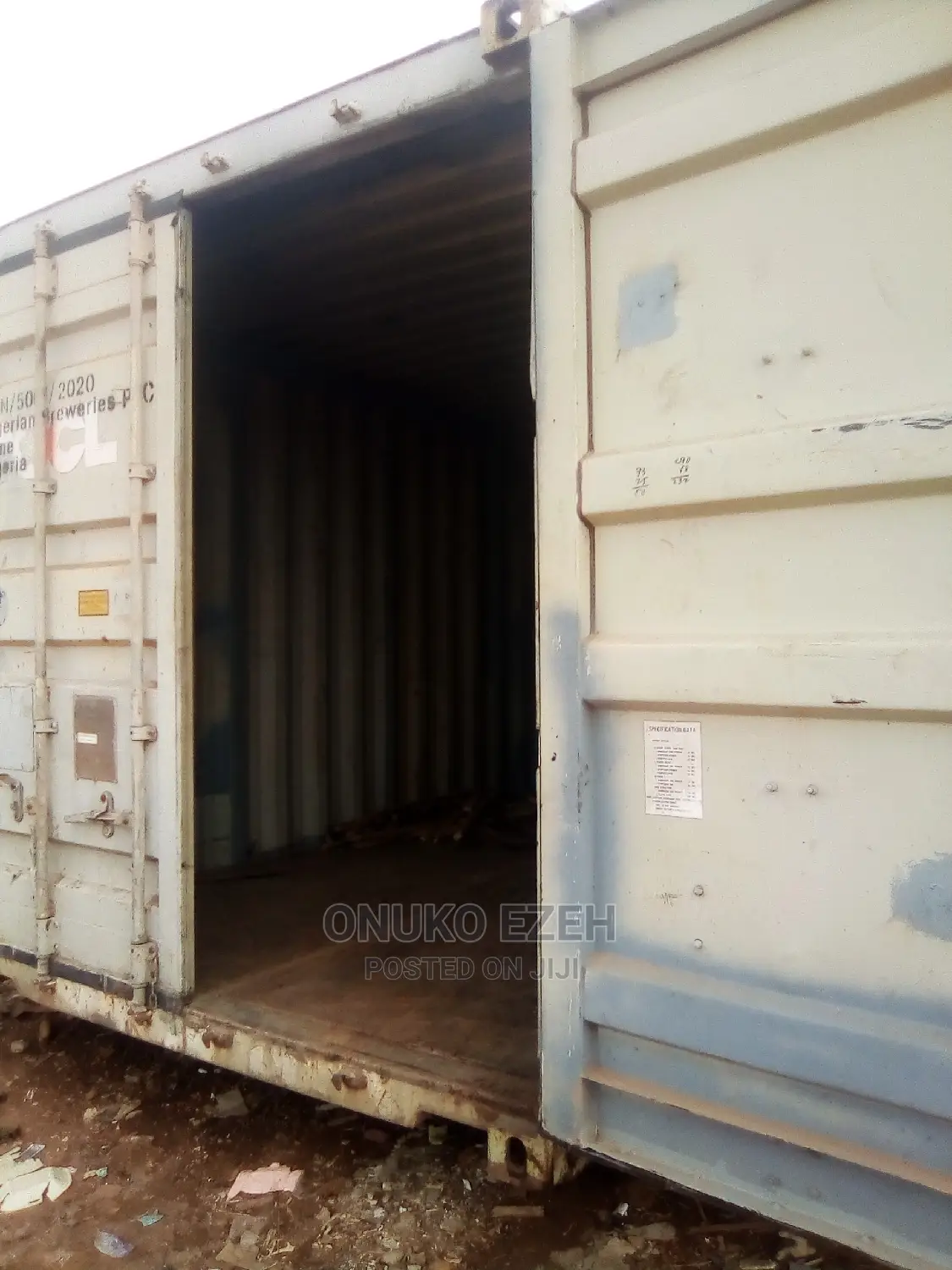 40ft Container, Beger Quality for Sale