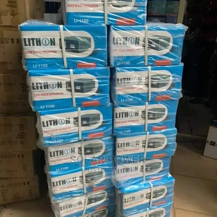 Lithon Inverter 1.1kva 12dc