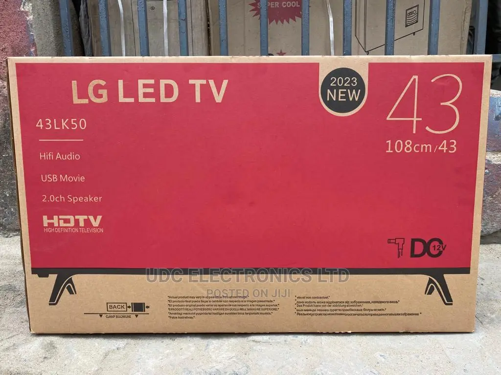 Lg 43 Inches 12dc Television