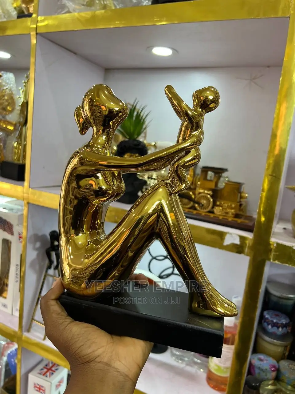Luxury Mother and Child Figurine