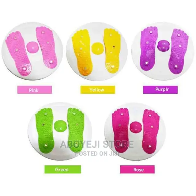 Twisting Disc Balance Boards Roller Rotatable Slim Massager