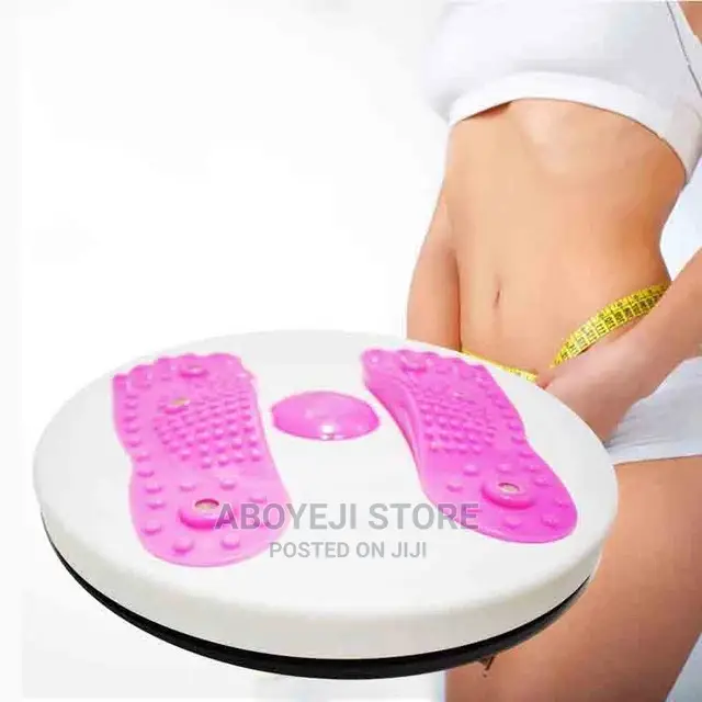 Twisting Disc Balance Boards Roller Rotatable Slim Massager