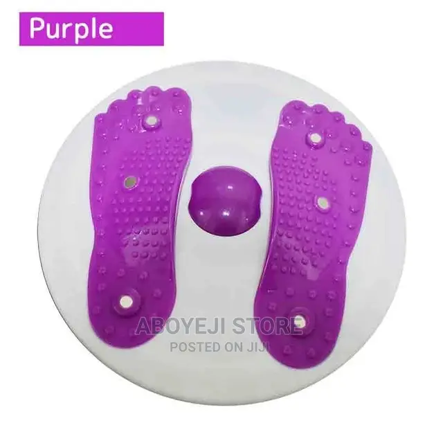 Twisting Disc Balance Boards Roller Rotatable Slim Massager
