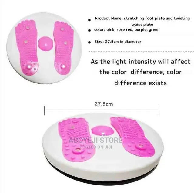 Twisting Disc Balance Boards Roller Rotatable Slim Massager