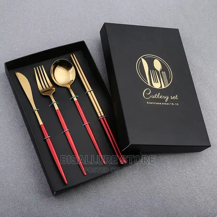 4 Pieces Cutlery Set