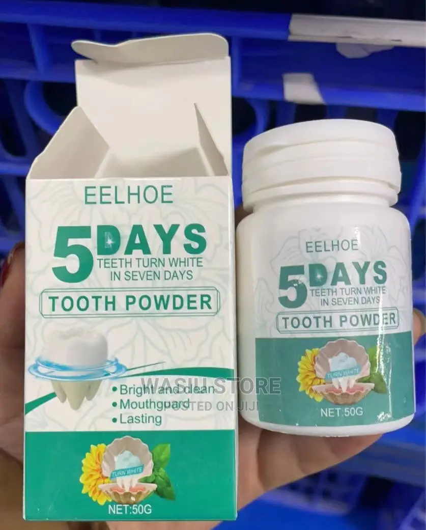 5 Days Teeth Whitening Powder