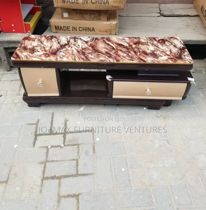 Wooden TV And