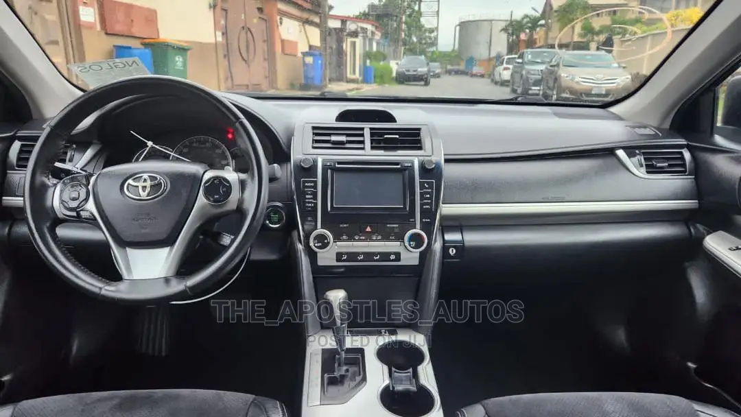 Toyota Camry 2014 Black