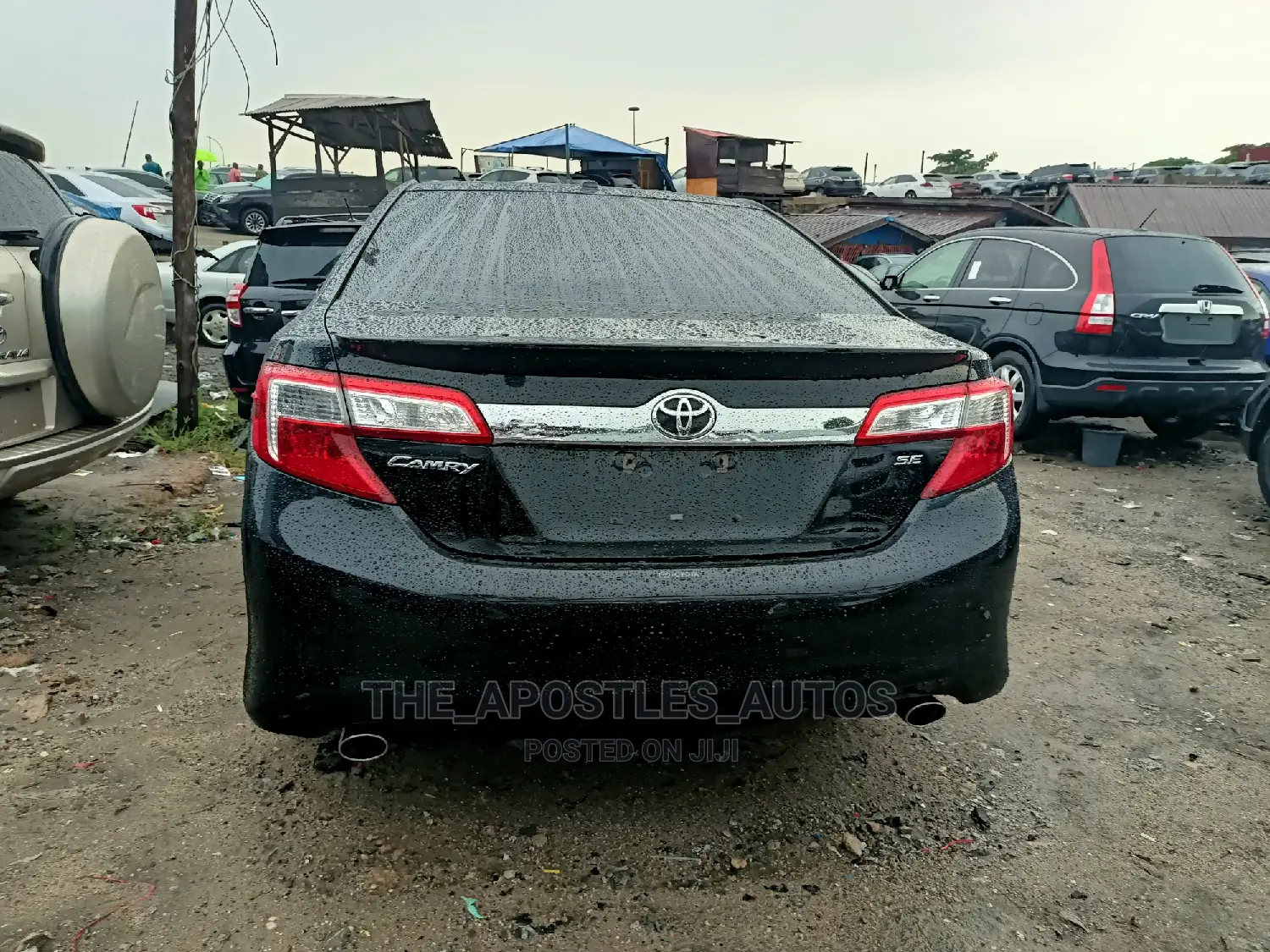 Toyota Camry 2014 Black