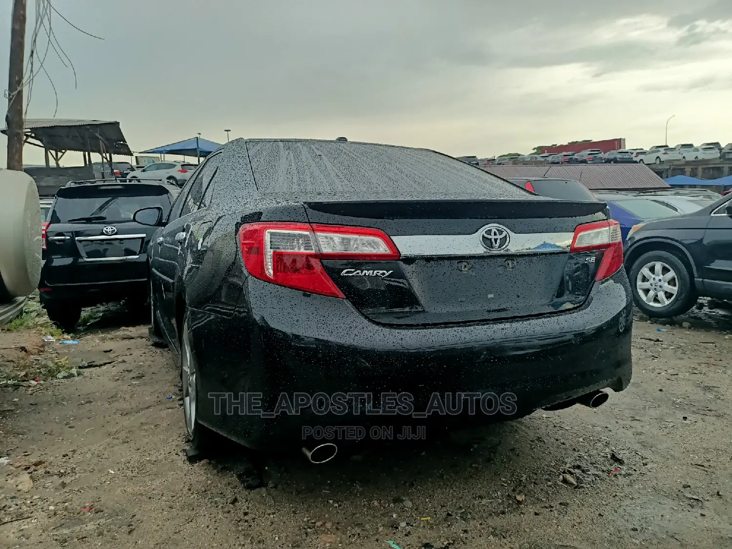 Toyota Camry 2014 Black