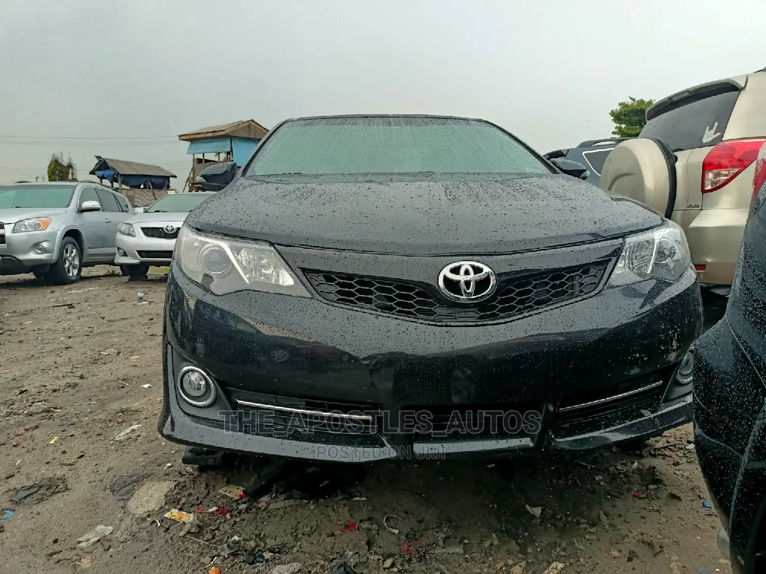 Toyota Camry 2014 Black