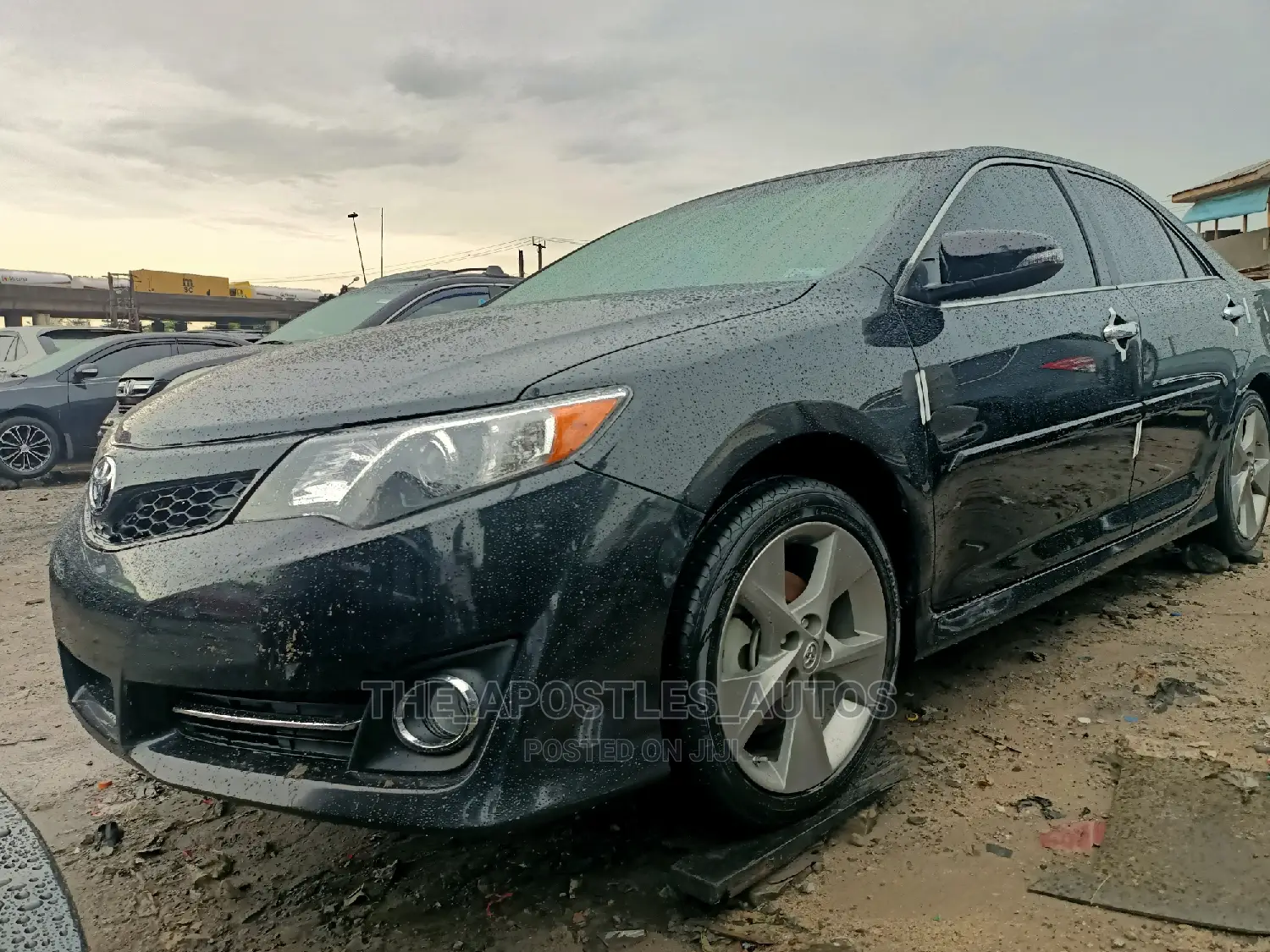 Toyota Camry 2014 Black