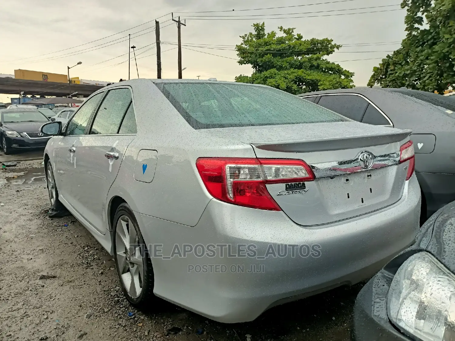 Toyota Camry 2014 Silver
