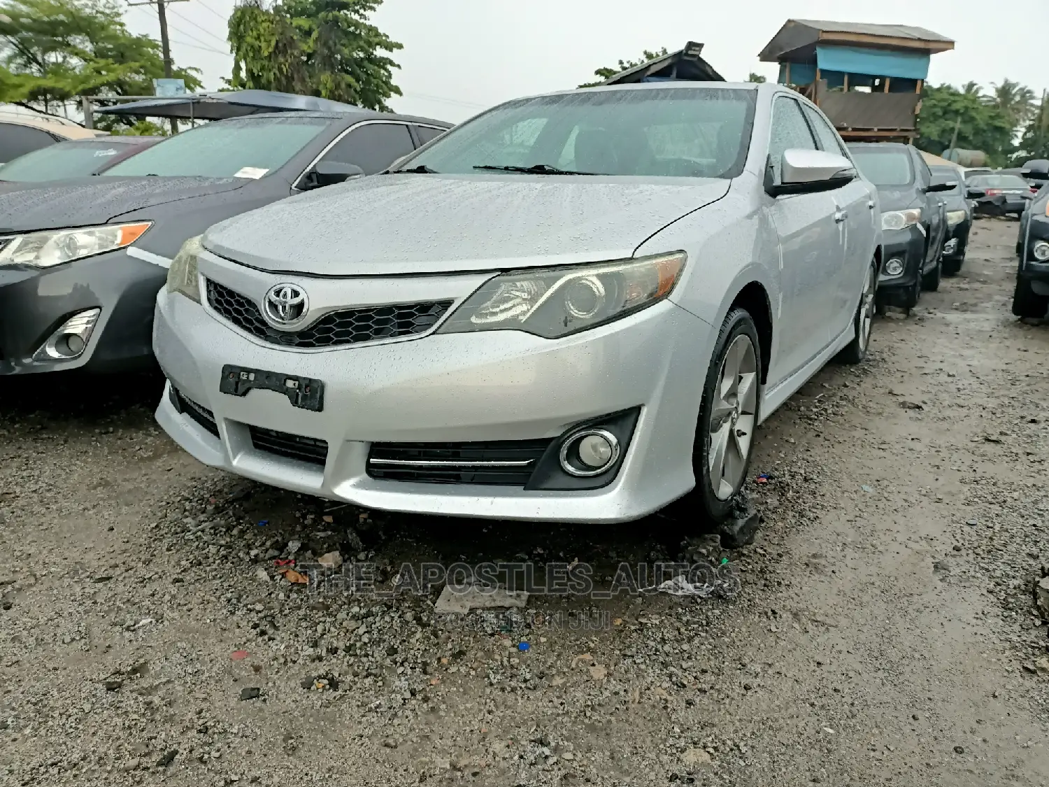 Toyota Camry 2014 Silver