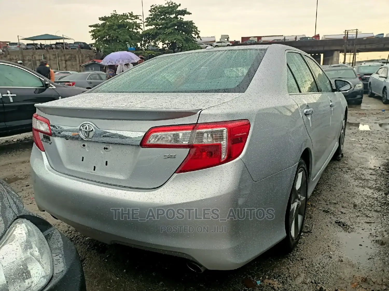 Toyota Camry 2014 Silver