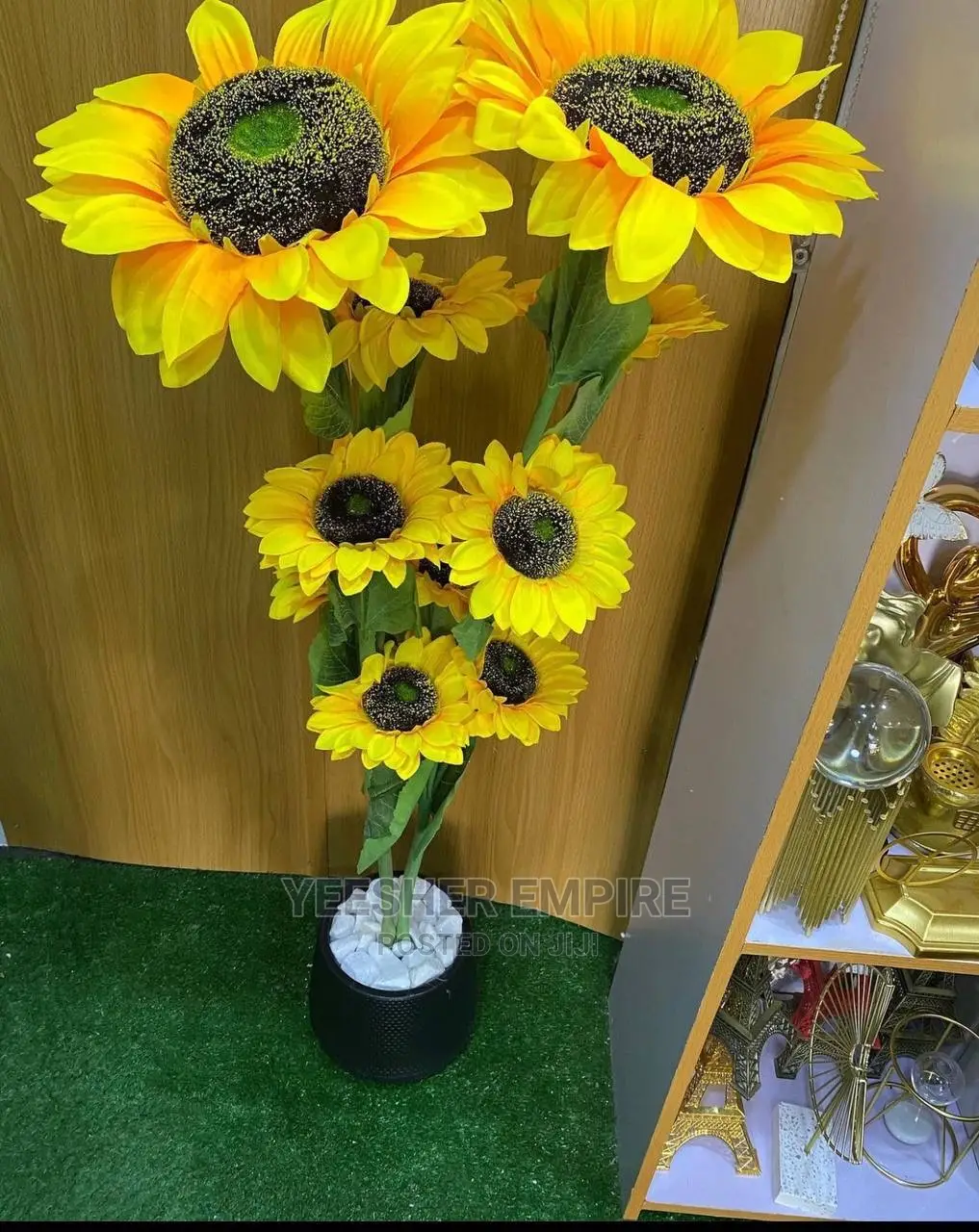 Sun Flower Potted Plant