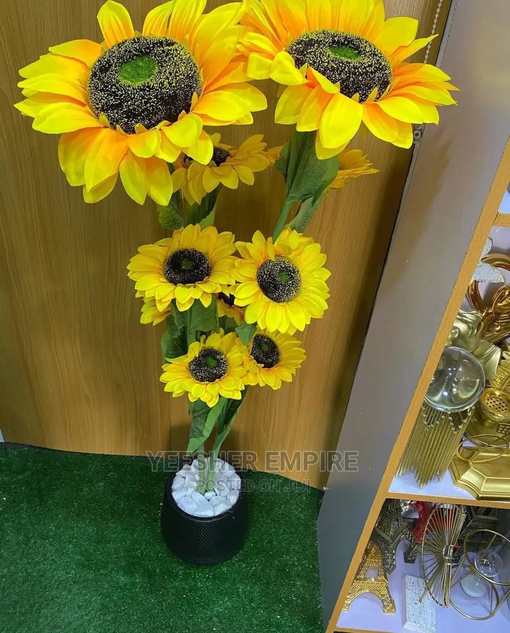 Sun Flower Potted Plant