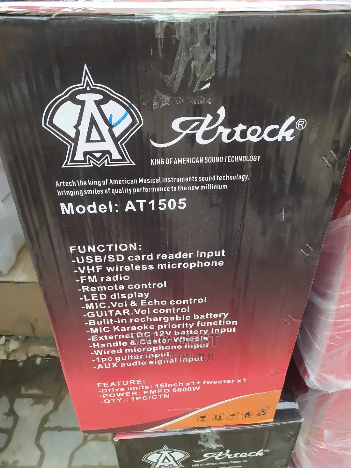 Model 1505 Arteck Public Address System
