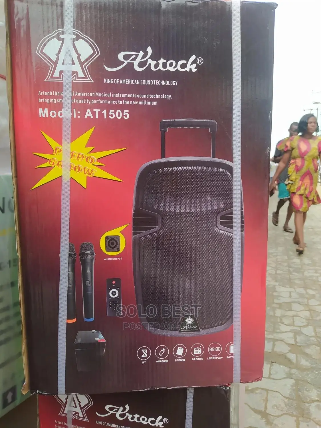 Model 1505 Arteck Public Address System