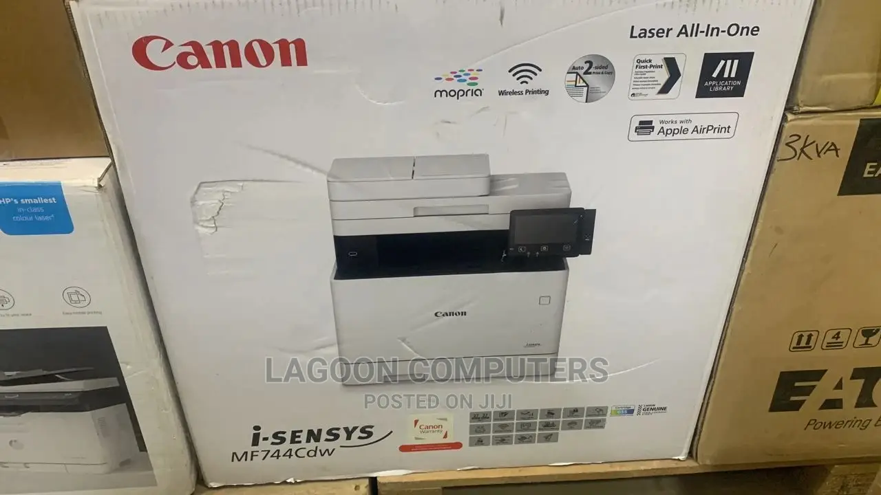 Canon I-Sensys Mf744cdw Laser Multi Function Printer