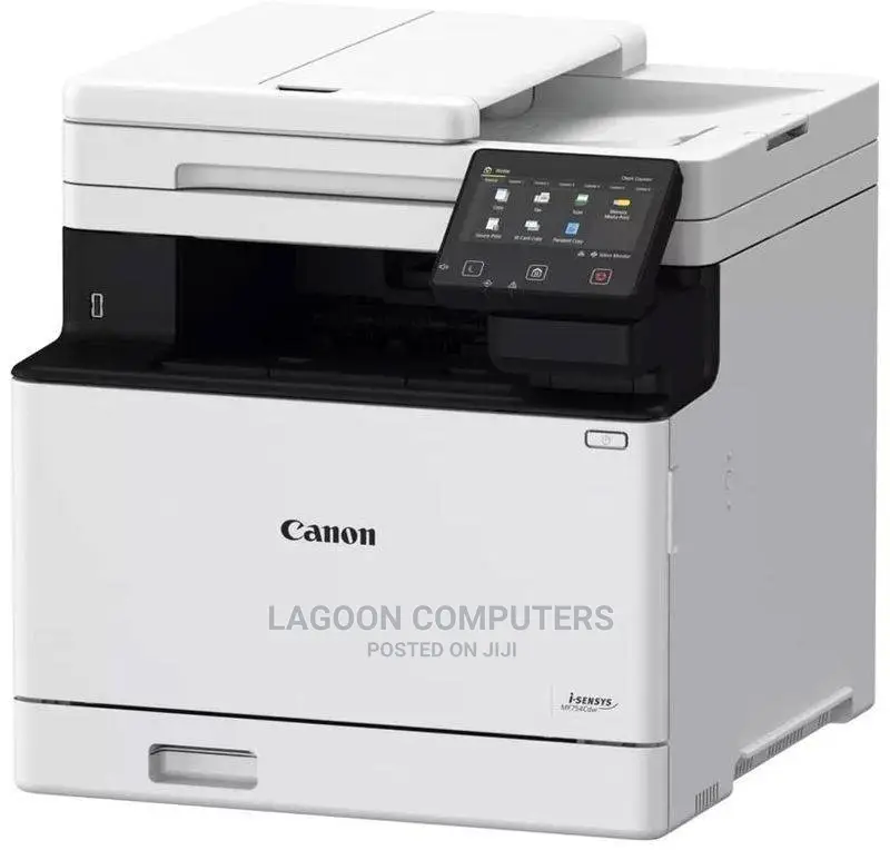 Canon I-Sensys Mf744cdw Laser Multi Function Printer