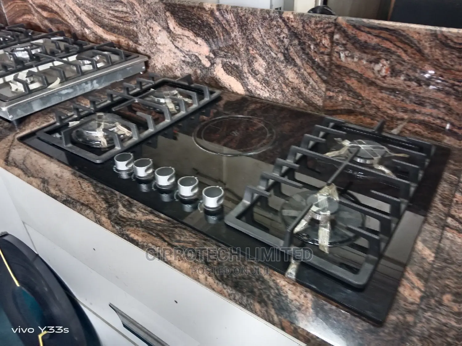 Inbuilt Gas 4 Burners