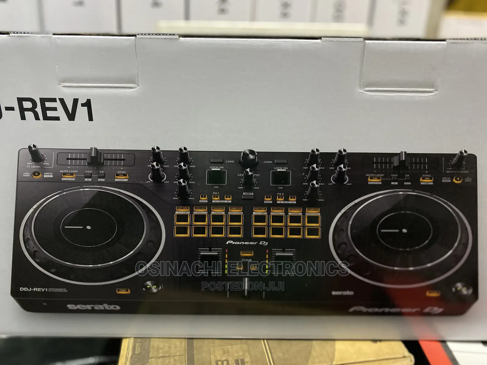 Pioneer Dj Rev1