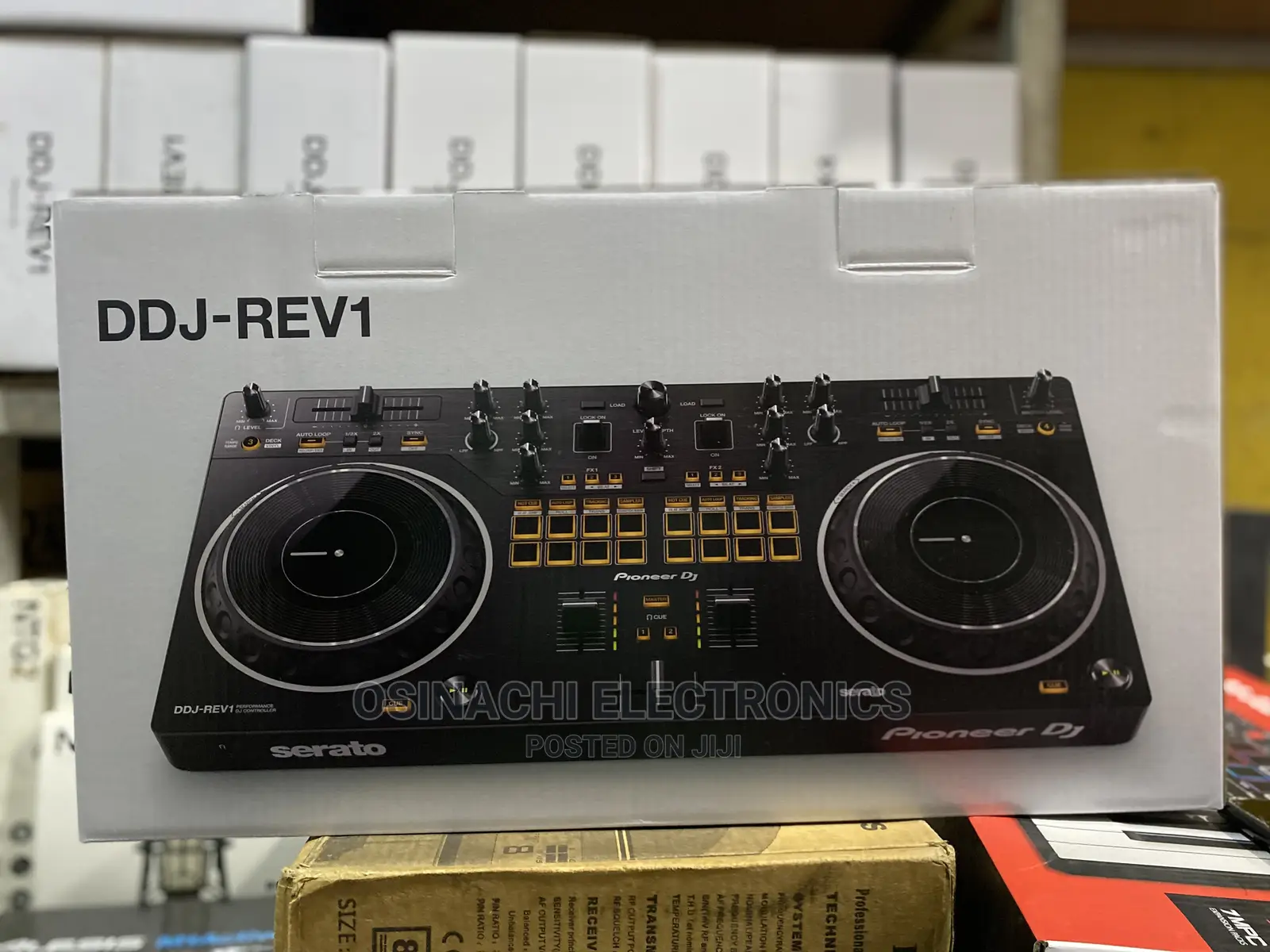 Pioneer Dj Rev1