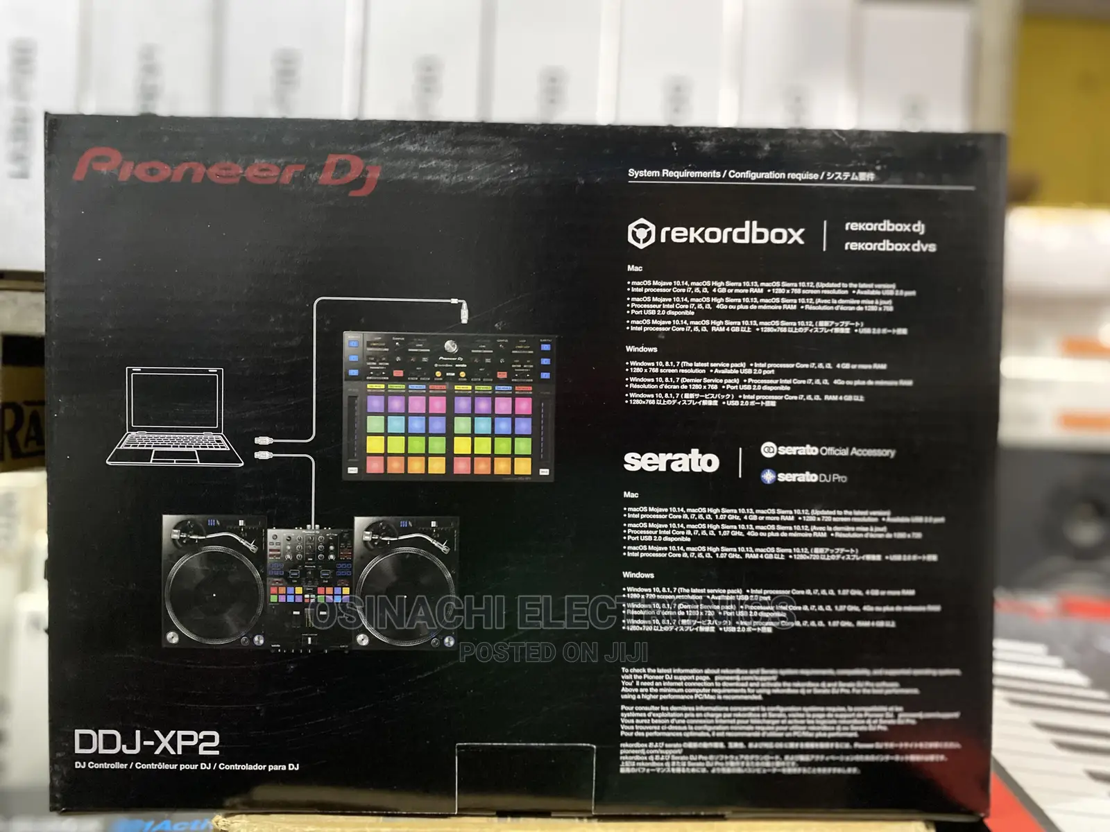 Pioneer Controller DDJ Dj Xp2