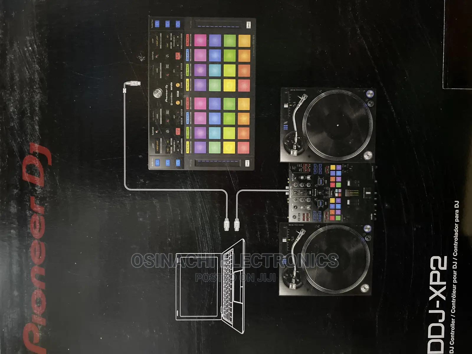 Pioneer Controller DDJ Dj Xp2