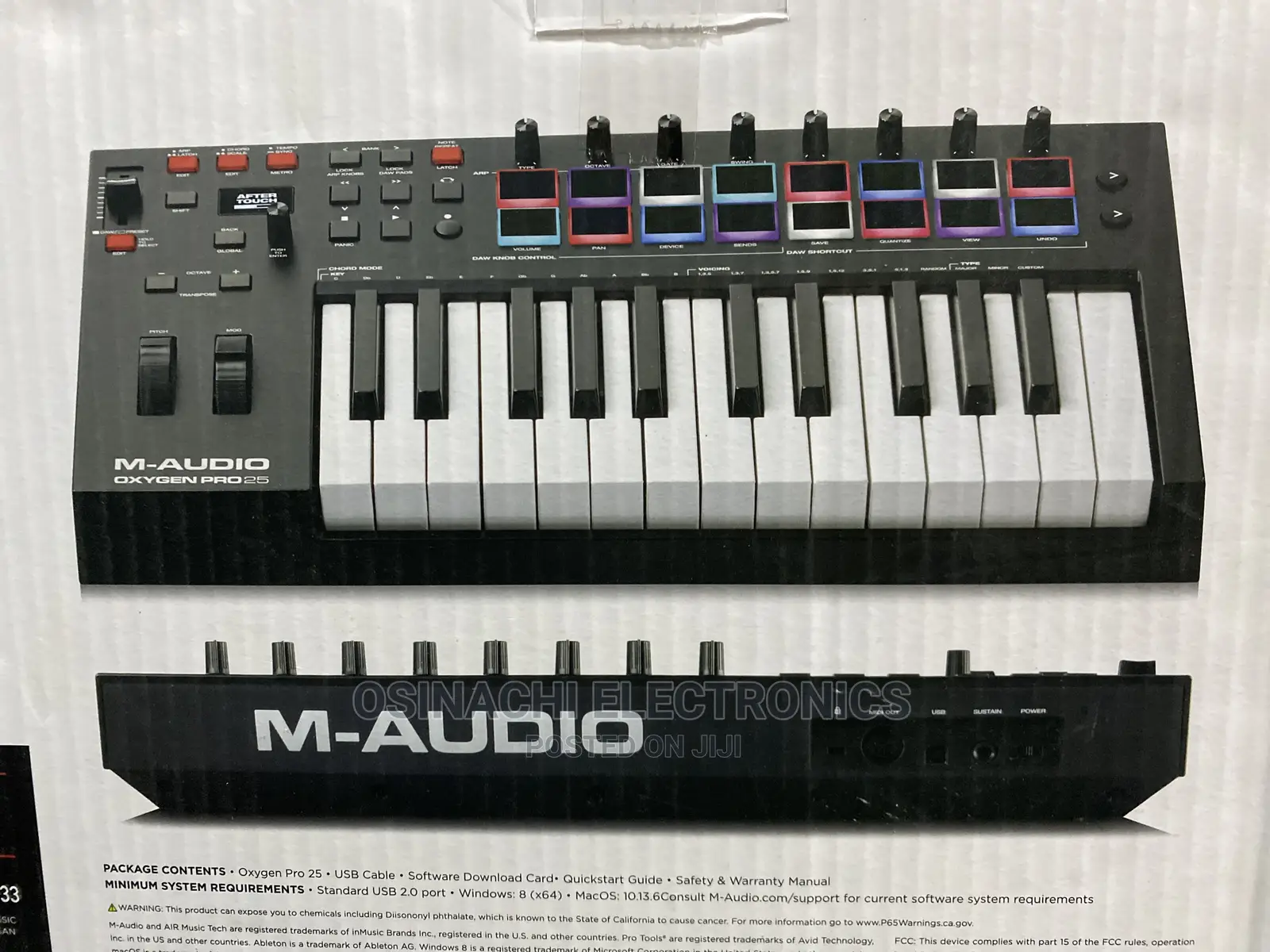 M Audio Oxygen Pro 25
