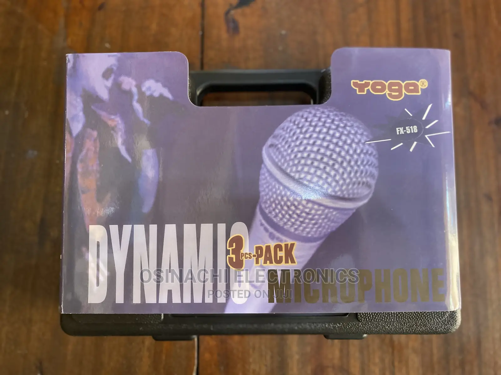 Yoga Microphone