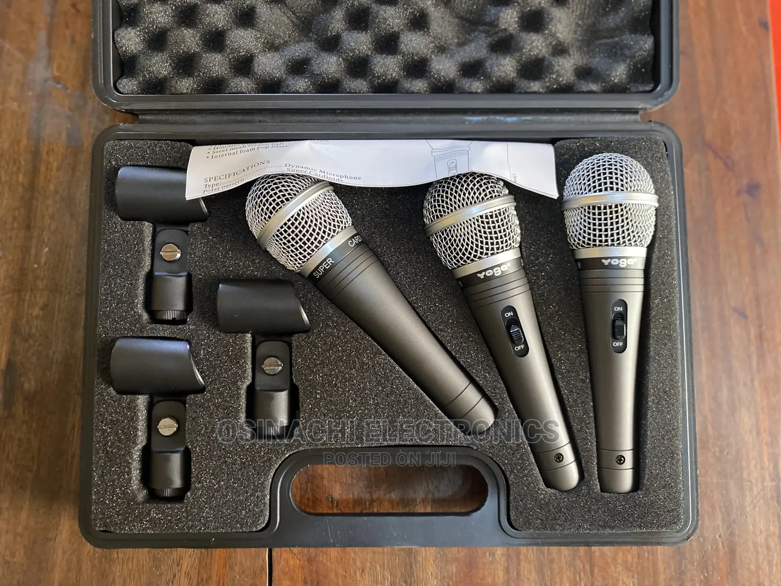 Yoga Microphone