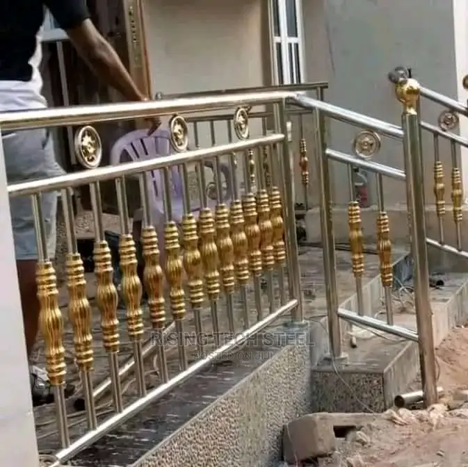 Stainless Handrail Cumbi Round Design