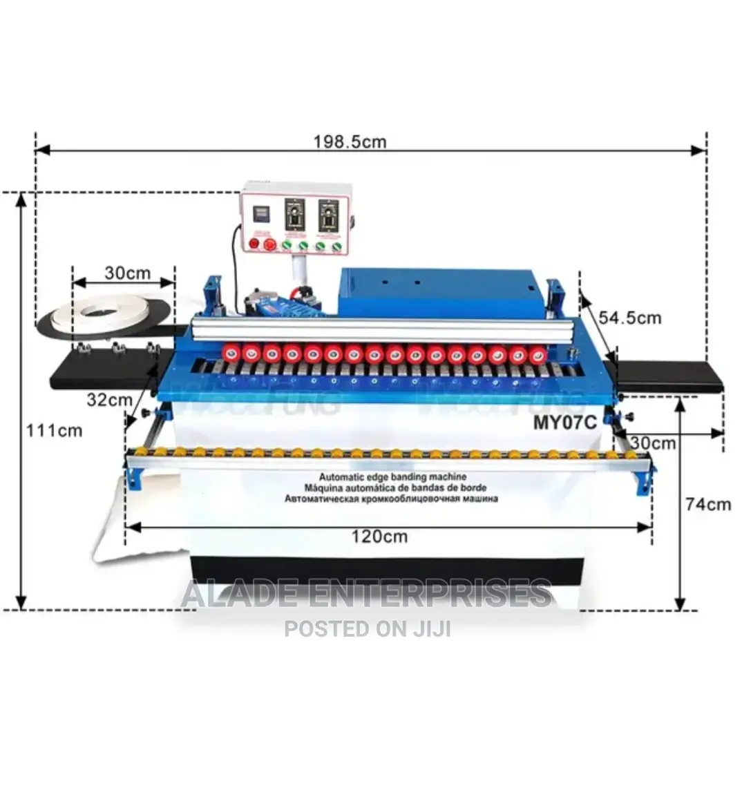 High Speed Automatic Edge Banding Machine