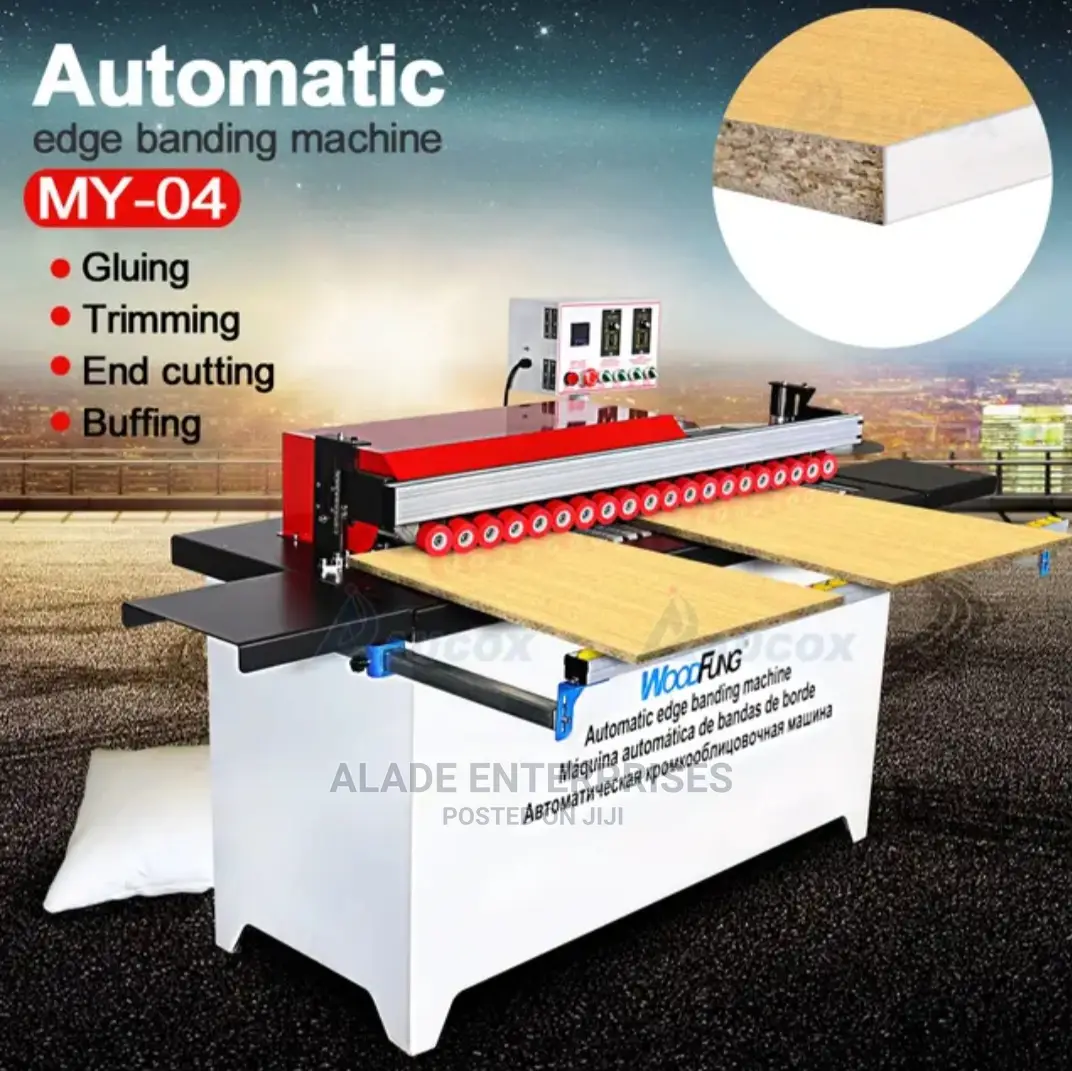 High Speed Automatic Edge Banding Machine